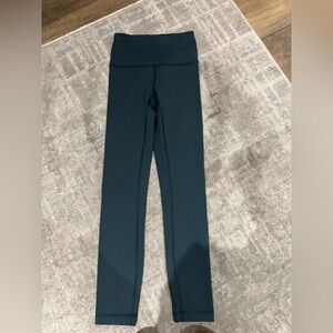 Lululemon Women’s Dark Teal Leggings